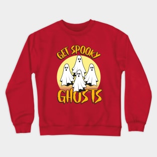 GHOSTLY Happy Halloween Crewneck Sweatshirt